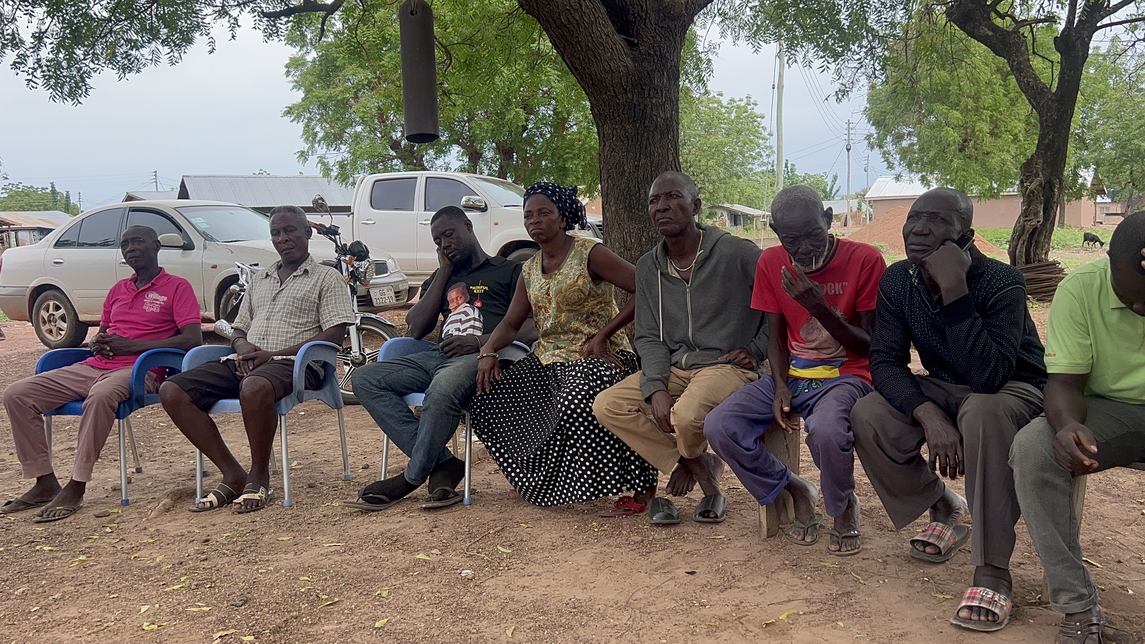 Community engagement meeting