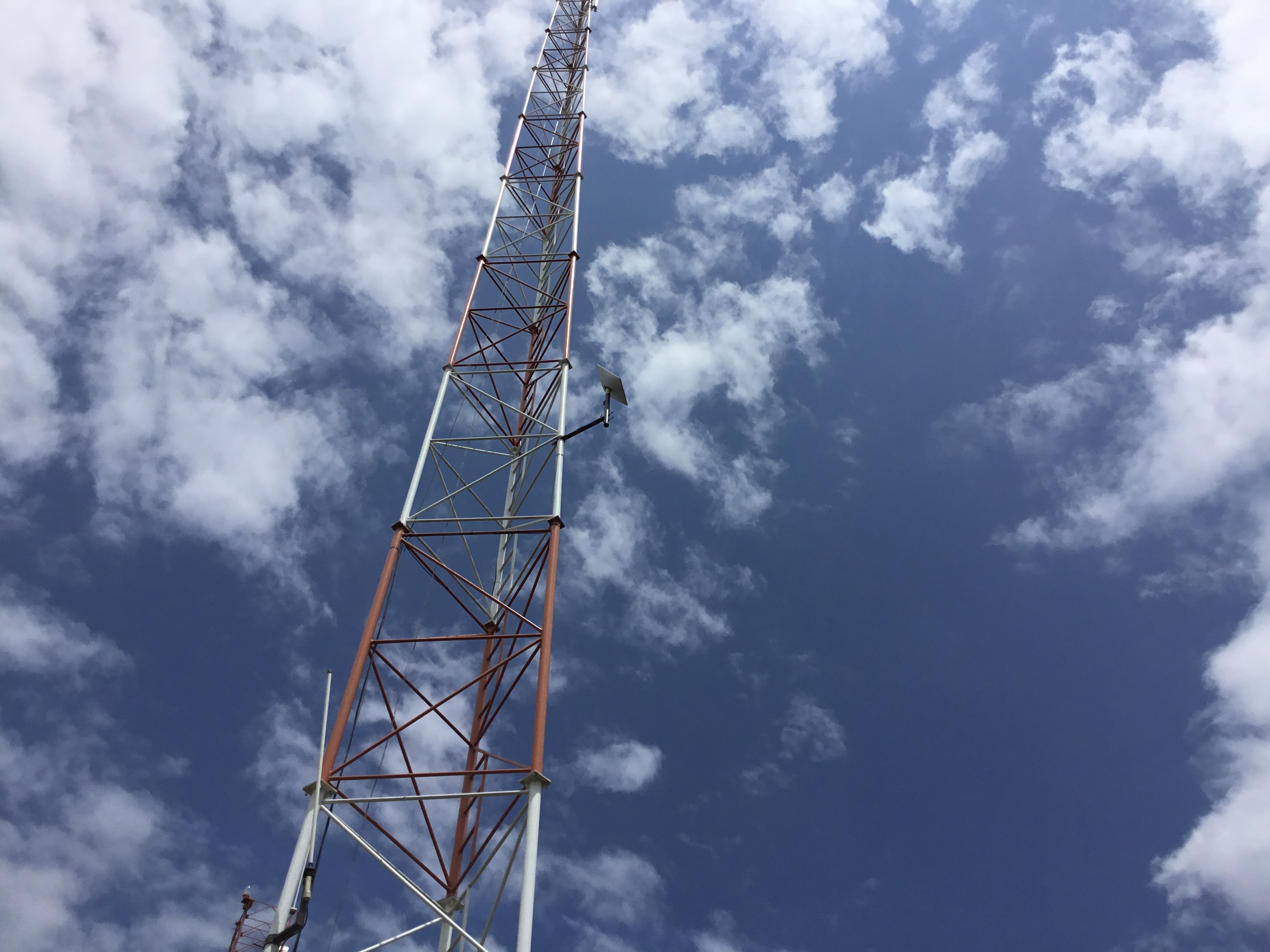 Starlink satellite installation