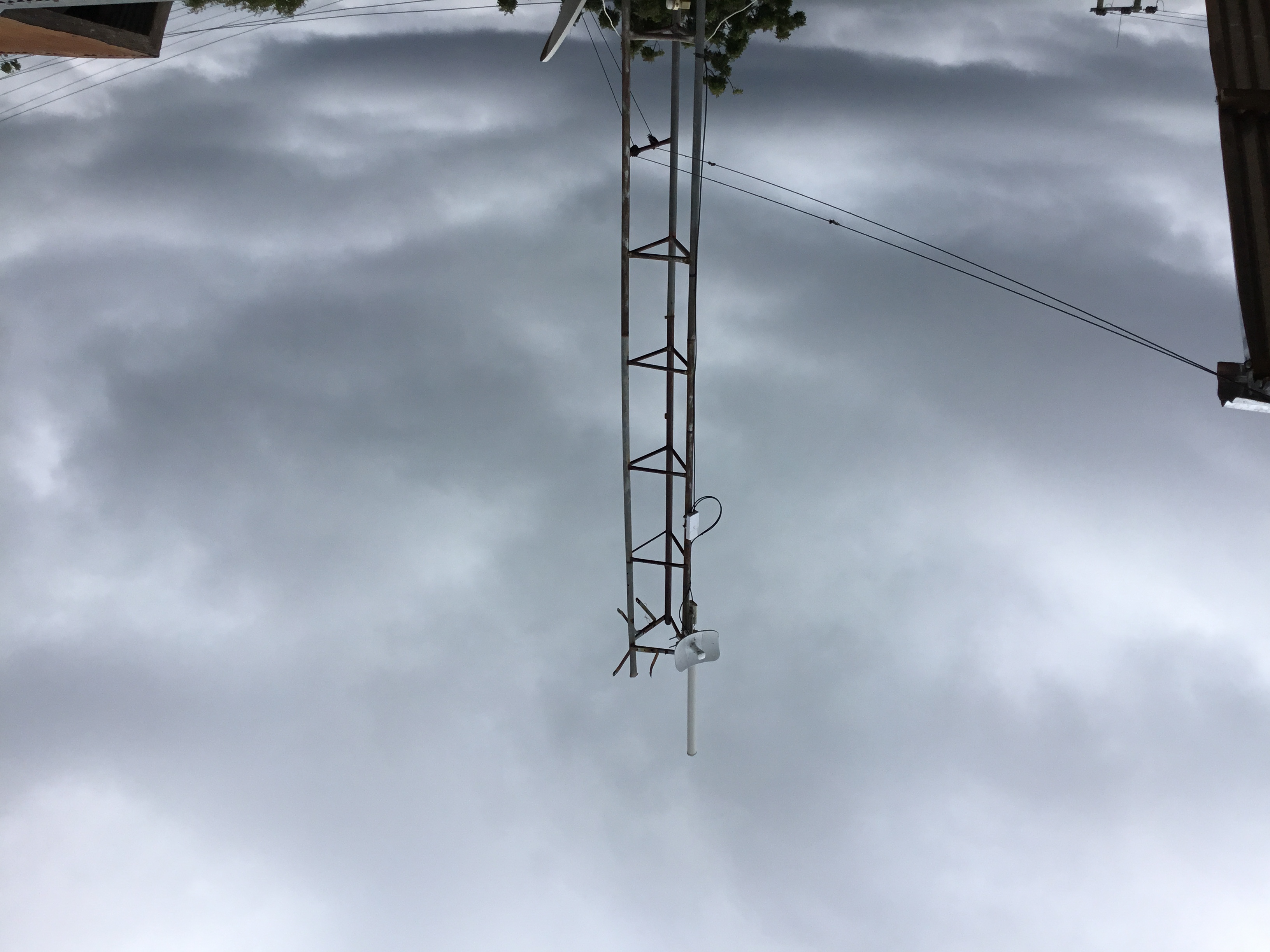 Wireless relay network points