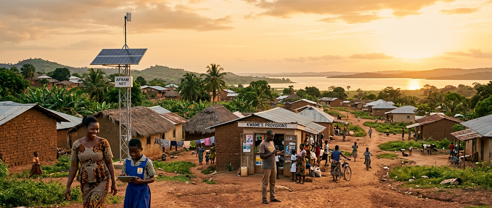 Step Network sustainable connectivity